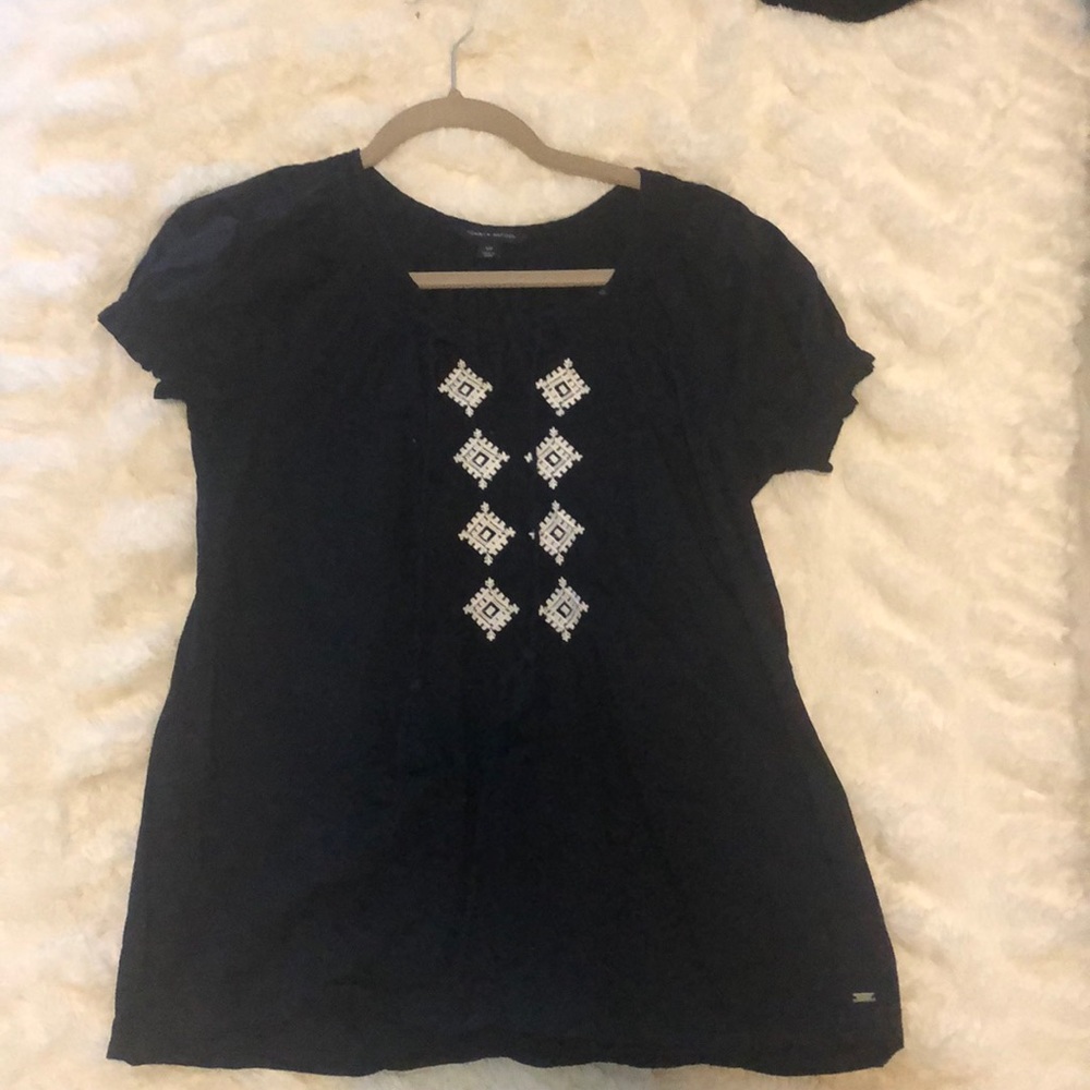 Tommy Hilfiger puffer blouse